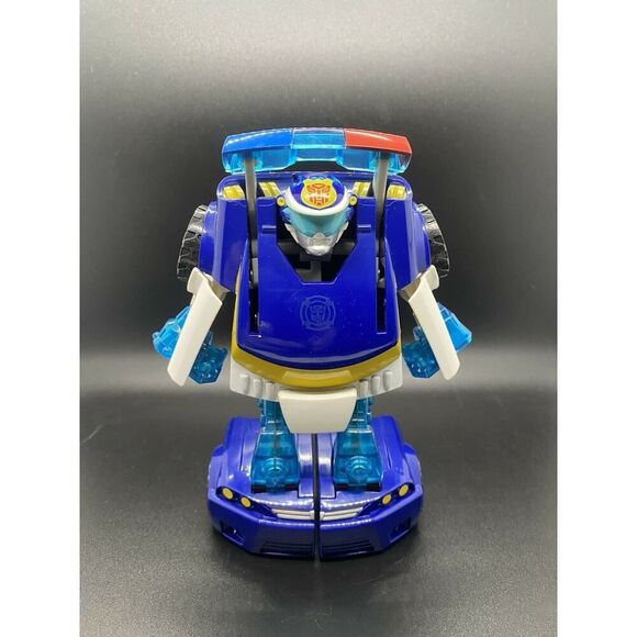 Playskool Heroes Transformer Rescue Bots Chase the Police Bot - Picture 1 of 3